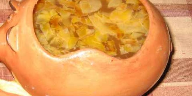 Рецепт щей из свежей капусты в духовке