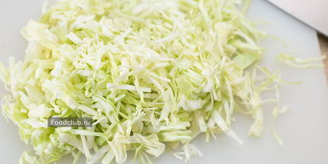 Рецепт щей из свежей капусты