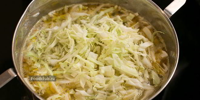 Рецепт щей из свежей капусты