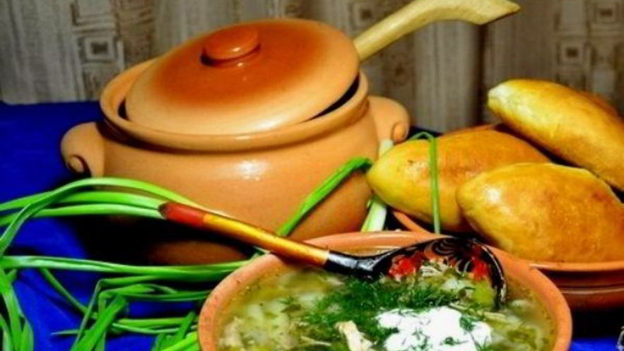 Рецепт щей из зеленой квашеной капусты