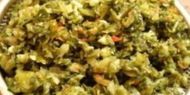 Рецепт щей из зеленой квашеной капусты