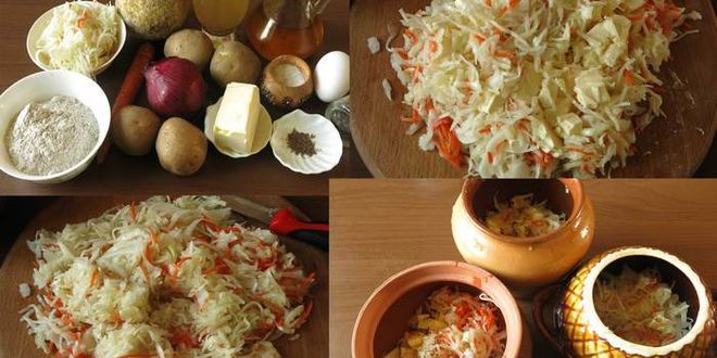 Рецепт щей на утином бульоне в горшочке