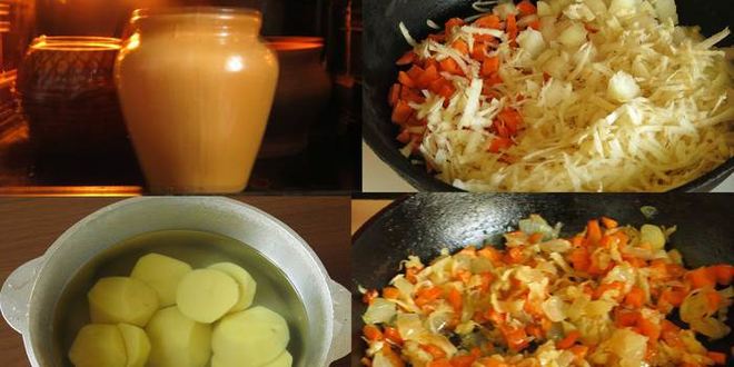 Рецепт щей на утином бульоне в горшочке