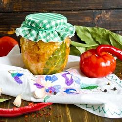 Рецепт Щей на зиму без перца