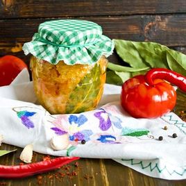 Рецепт Щей на зиму без перца