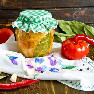 Рецепт Щей на зиму без перца