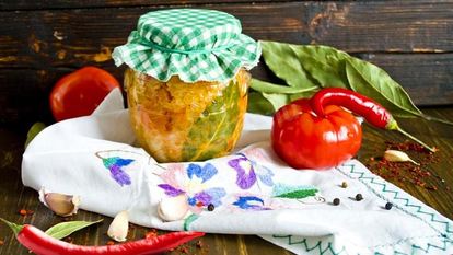 Рецепт Щей на зиму без перца