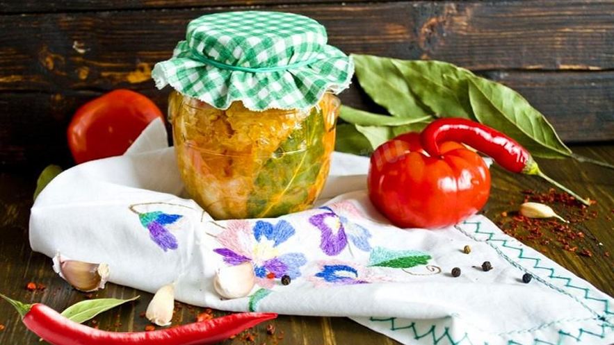 Рецепт щей на зиму без перца