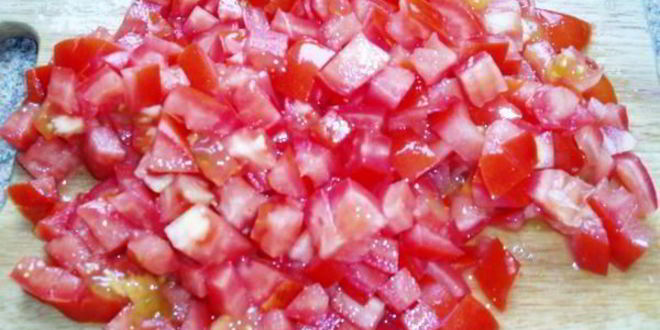 Рецепт щей помидорно-укропные