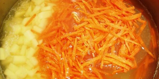 Рецепт щей помидорно-укропные