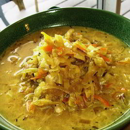 Рецепт Щей постных с грибами