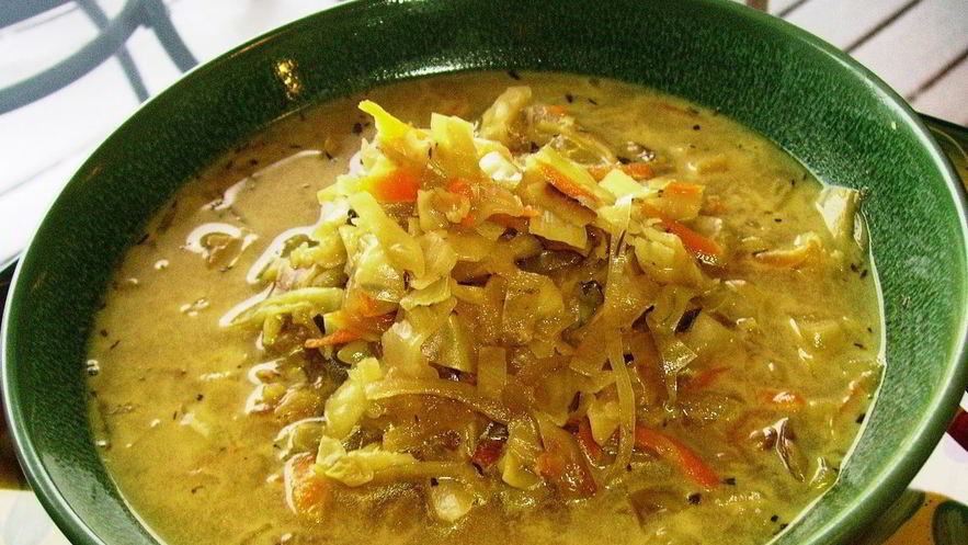 Рецепт щей постных с грибами