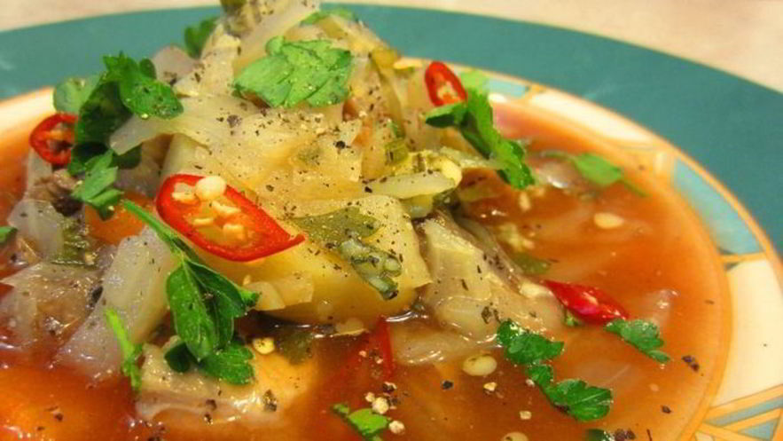 Рецепт щей, просто щи