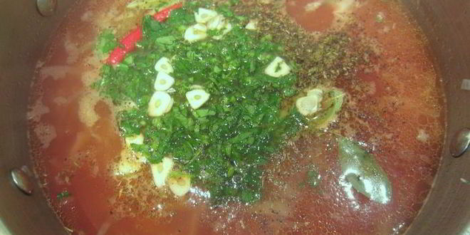 Рецепт щей, просто щи