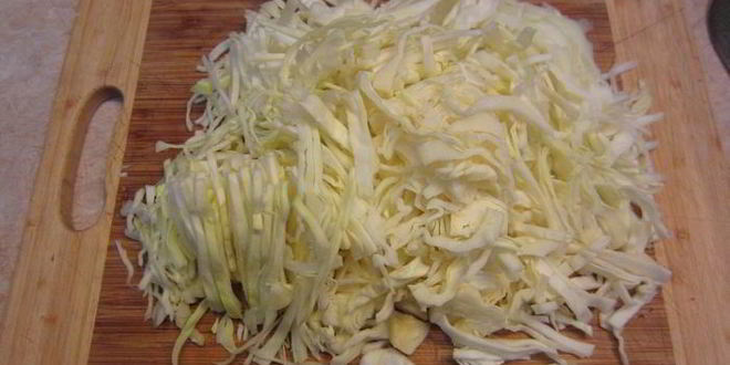 Рецепт щей, просто щи