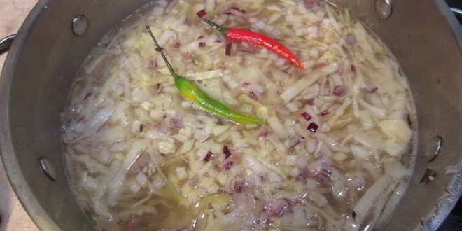 Рецепт щей, просто щи