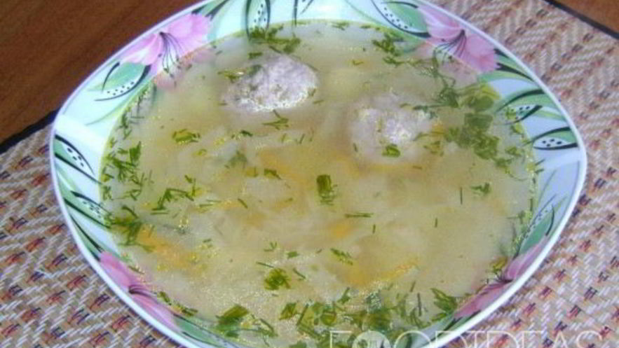 Рецепт щей с фрикадельками