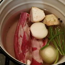 Рецепт Щей с говяжьей грудинкой