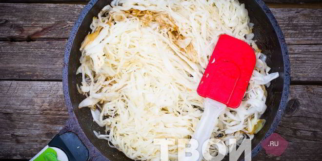 Рецепт щей с грибами