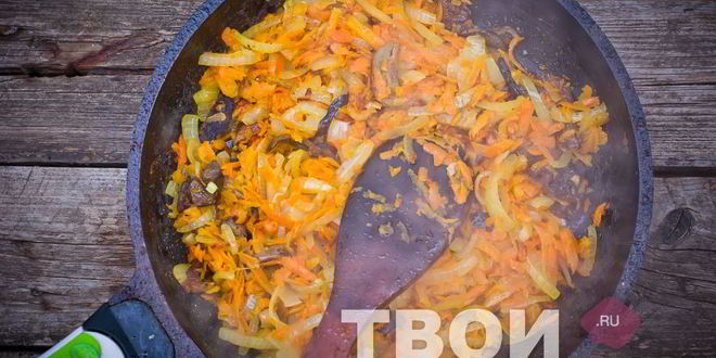 Рецепт щей с грибами