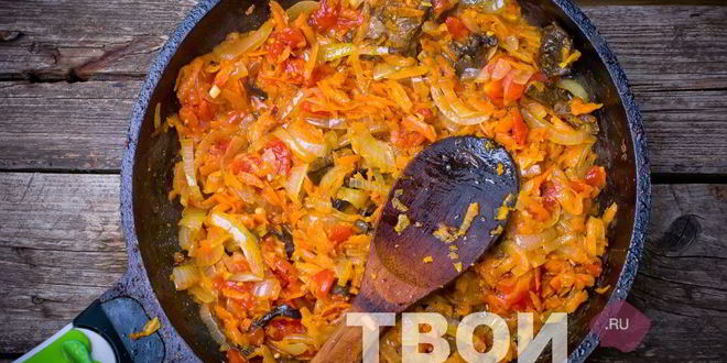 Рецепт щей с грибами