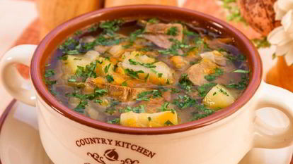 Рецепт Щей с кислой капустой