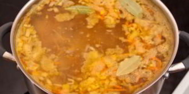 Рецепт щей с кислой капустой