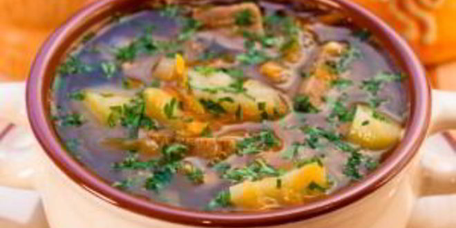 Рецепт щей с кислой капустой