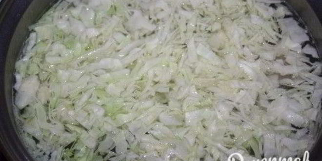 Рецепт щей с консервированной фасолью