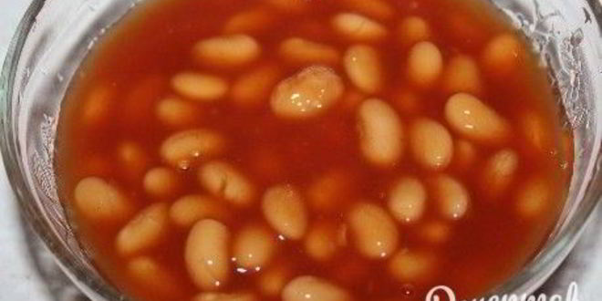 Рецепт щей с консервированной фасолью