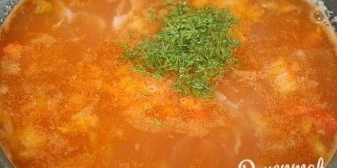 Рецепт щей с консервированной фасолью