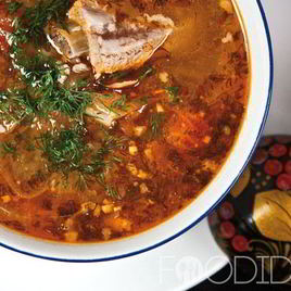 Рецепт Щей с курицей