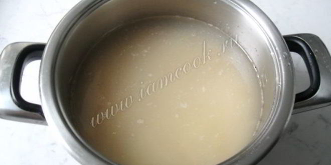 Рецепт щей с квашеной капустой и грибами