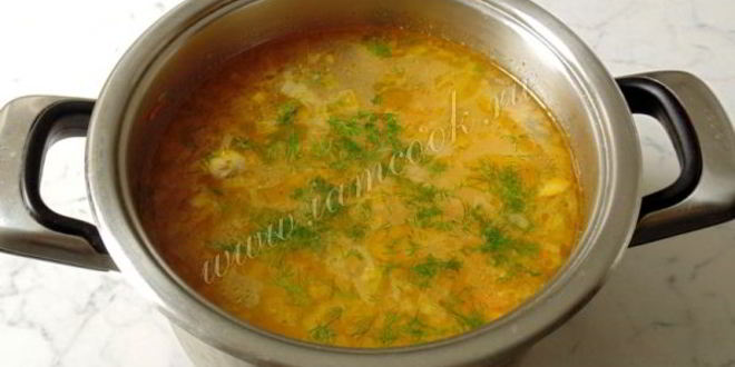 Рецепт щей с квашеной капустой и грибами