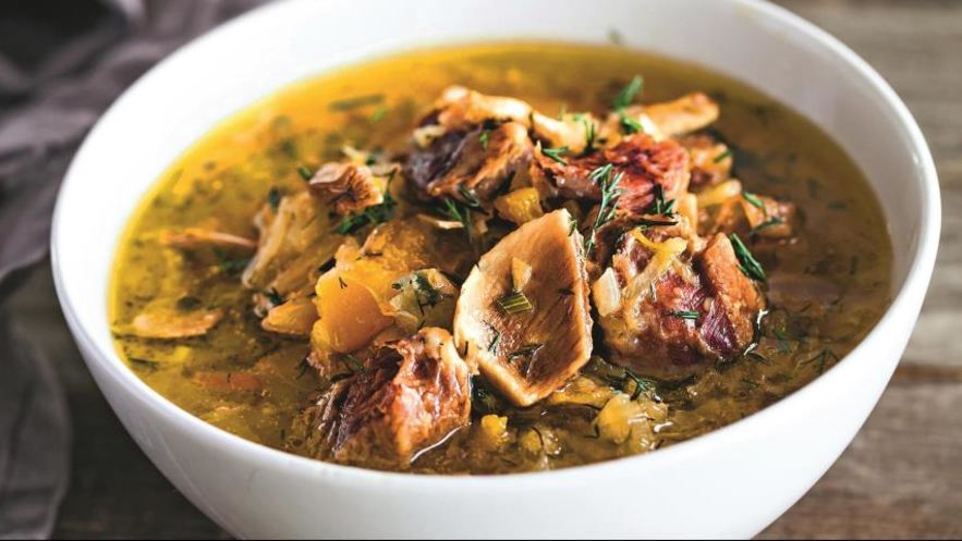 Рецепт щей с разварной говядиной