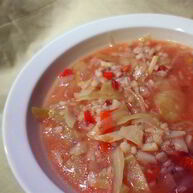 Рецепт Щей с репой и перловой крупой