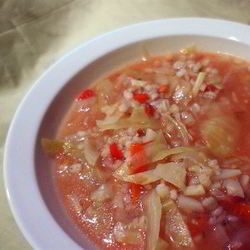 Рецепт Щей с репой и перловой крупой