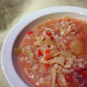 Рецепт Щей с репой и перловой крупой