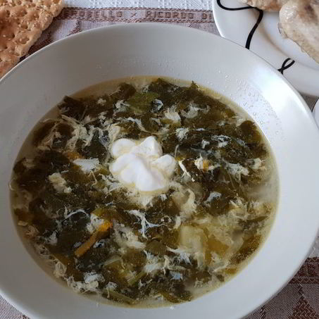 Рецепт Щей с щавелем