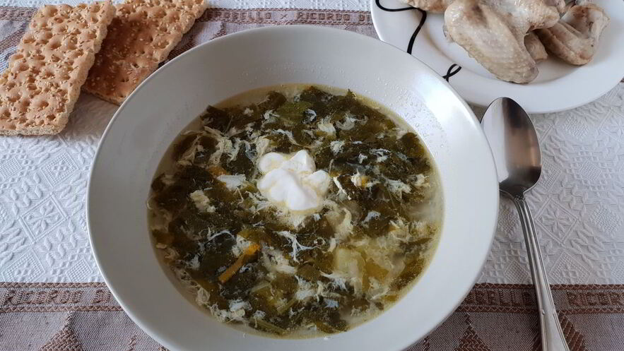 Рецепт щей с щавелем