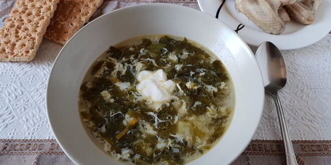 Рецепт щей с щавелем