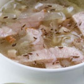 Рецепт Щей с тмином и сыром