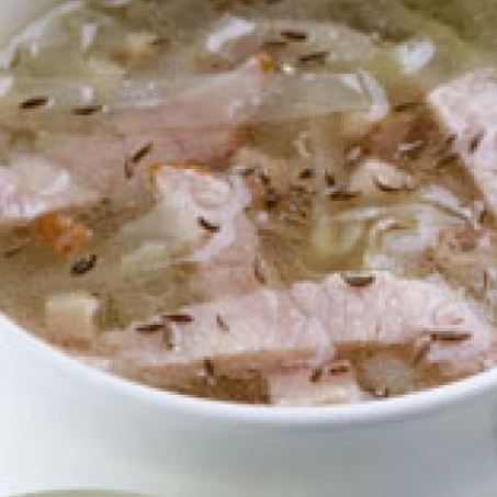 Рецепт Щей с тмином и сыром