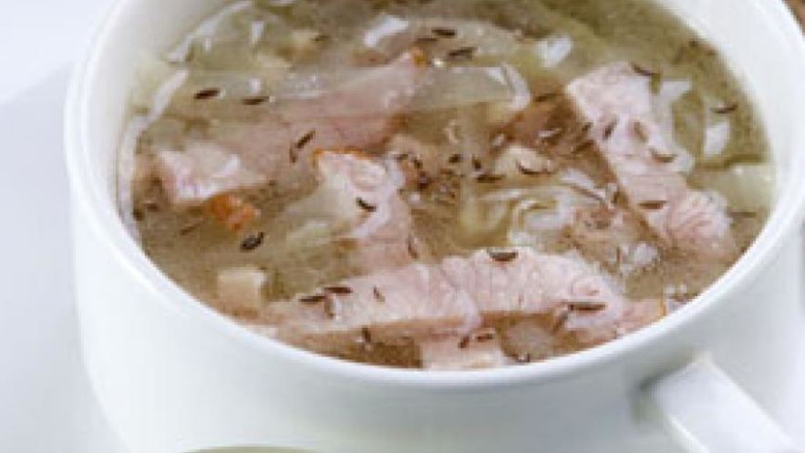 Рецепт щей с тмином и сыром