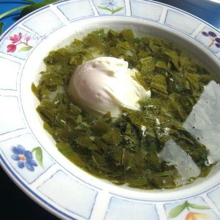 Рецепт Щей щавелевых холодных