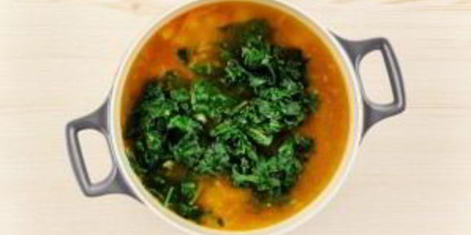 Рецепт щей со шпинатом