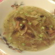 Рецепт Щей со свежей капустой и грибами
