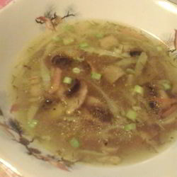 Рецепт Щей со свежей капустой и грибами