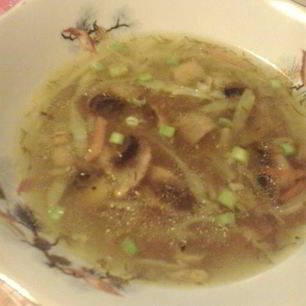 Рецепт Щей со свежей капустой и грибами