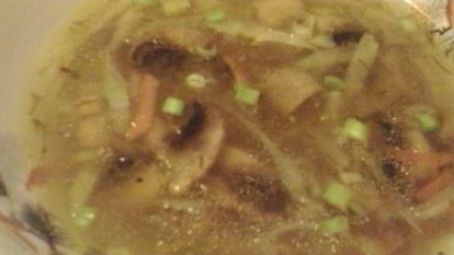 Рецепт Щей со свежей капустой и грибами